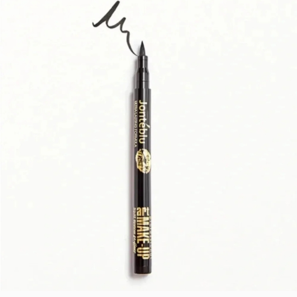 🌊 3 / $20 Jonteblu Art Makeup Liquid Eyeliner Waterproof Black Lot Of 2 NEW